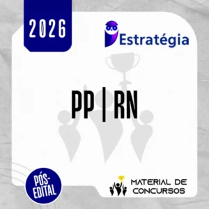 PP | RN - Pós-edital - Policial Penal do Estado do Rio Grande do Norte [2026.2] Estrategia