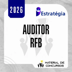 Receita Federal | Auditor Fiscal [2026] Estrategia