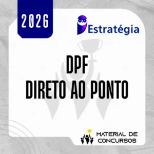 Delegado Federal - Direto ao Ponto - Delegado de Polícia Federal [2026] Estrategia