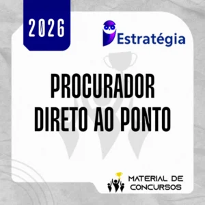 Procuradorias - Direto ao Ponto para Procuradoria Geral do Estado [2026] Estrategia