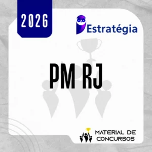 PM | RJ - Soldado da Polícia Militar do Estado do Rio de Janeiro [2026.2] Estratégia