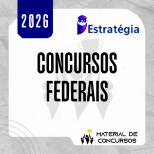 Concursos Federais - Pacote Principais Disciplinas [2026.2] Estrategia