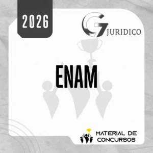 ENAM - Reta Final para o Exame Nacional da Magistratura [2026.2] G7