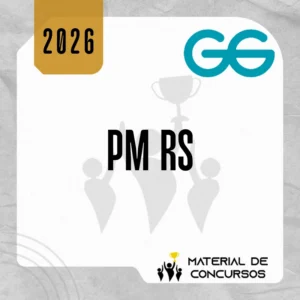 PM | RS - Soldado Militar da Brigada Militar / Polícia Militar do Rio Gande do Sul [2026] GG Concursos