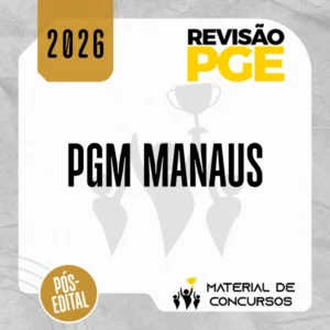 PGM | Manaus - Sprint Final [2026.2] Revisão