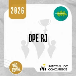 DPE | RJ - Defensor Público do Estado do Rio de Janeiro [2026] Rumo a Defensoria