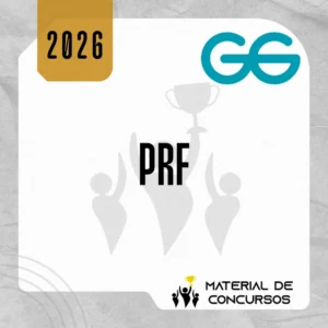 PRF | Policial Rodoviário Federal [2026] GG Concursos