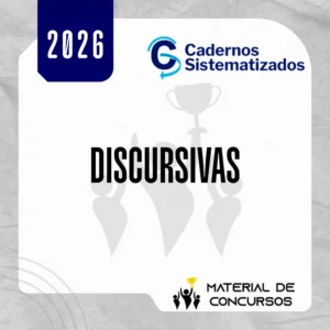 Questões Discursivas [2026.2] Cadernos Sistematizados