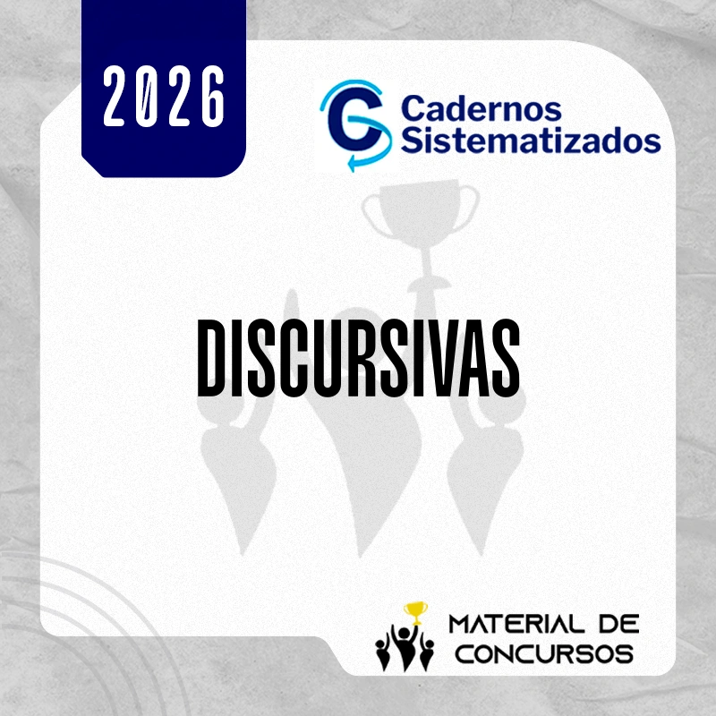 Questões Discursivas [2026.2] Cadernos Sistematizados