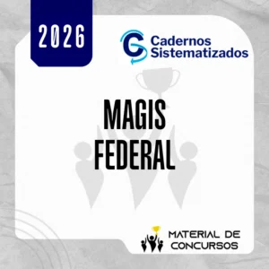 Magistratura Federal | TRF [2026.2] Cadernos Sistematizados