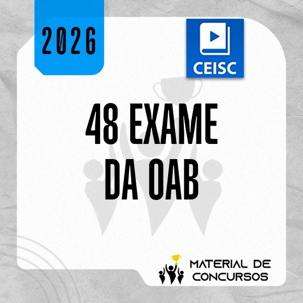 XLVIII Exame da OAB (48) - 1ª fase | Extensivo Premium [2026.2] CSC