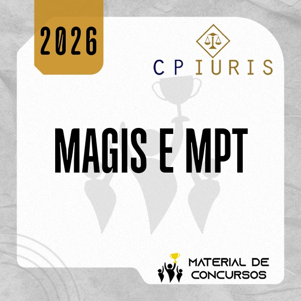 Magistratura e Ministério Público do Trabalho - Cursos em PDF [2026.2] CP Iuris