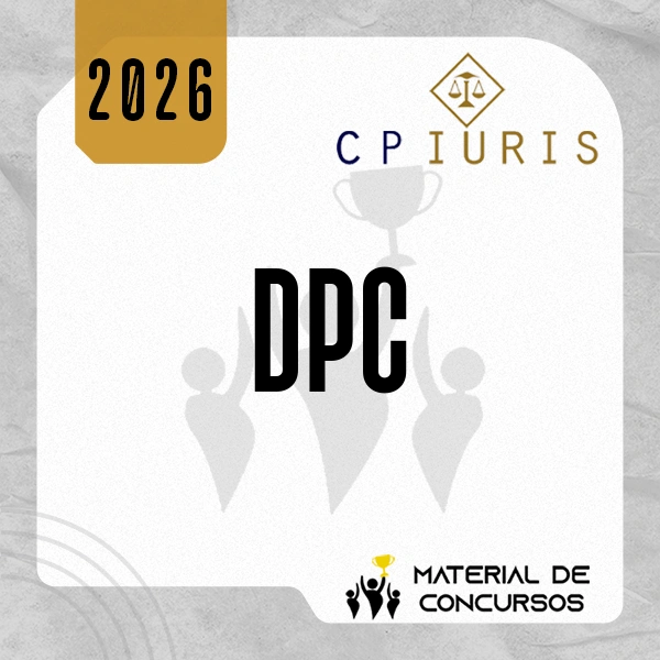 Delegado de Polícia Civil | DPC - Curso em PDF [2026.2] CP Iuris
