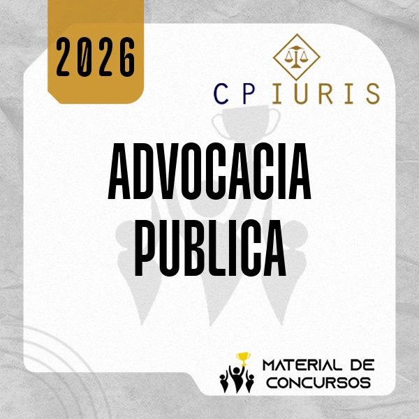 Advocacia Pública – Curso em PDF [2026.2] CP Iuris