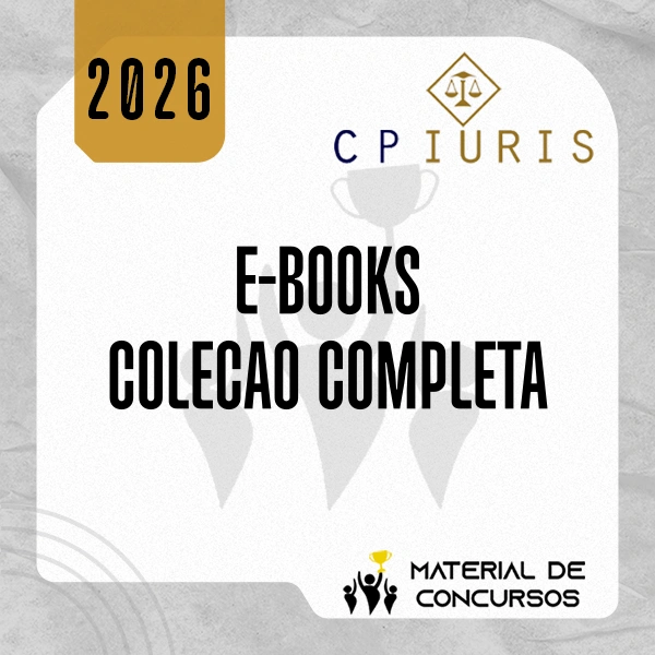 E-books | Coleção Completa [2026.2] CP Iuris