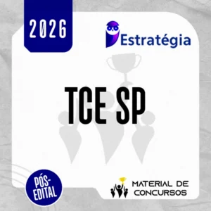 TCE | SP - Pós-edital | Auditor de Controle Externo - DIPE - Especialidade Direito do Tribunal de Contas de São Paulo [2026.2] Estrategia