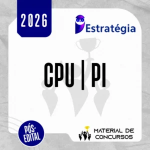 CPU|PI - Pós-edital | Agente do Concurso Público Unificado do Piauí [2026.2] Estratégia