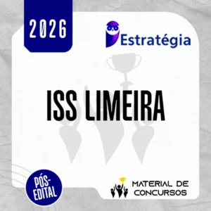 ISS | Limeira/SP - Pós Edital - Auditor Fiscal da Secretaria da Fazenda de Limeira [2026.2] Estrategia