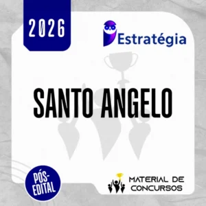 Prefeitura Municipal de Santo Ângelo-RS | Pós Edital [2026.2] Estratégia