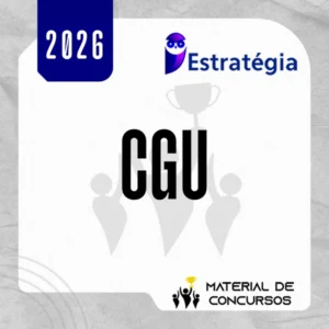 CGU | Auditor de Finanças e Controle - Área Auditoria e Fiscalização da Controladoria Geral da União [2026.2] Estrategia