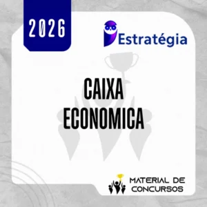 CEF | Técnico Bancário Novo - Agente Comercial [2026] Estrategia