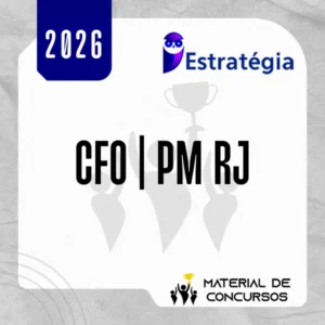 PM | RJ - Oficial da Polícia Militar do Rio de Janeiro [2026.2] Estrategia