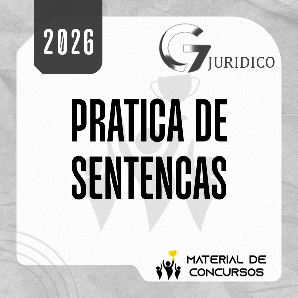 Curso de Sentenças [2026.2] G7