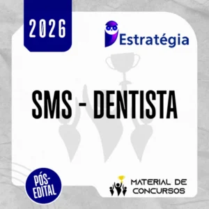 SMS - Pós-edital | Campina Grande - Inspetor Sanitário - Dentista - CD [2026] Estrategia