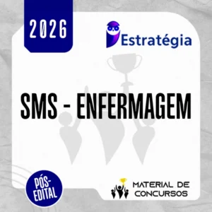 SMS - Pós-edital | Campina Grande - Técnico de Enfermagem [2026] Estrategia