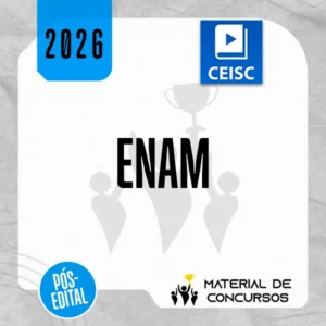 ENAM - Pós-edital | Exame Nacional da Magistratura [2026.2] CEISC