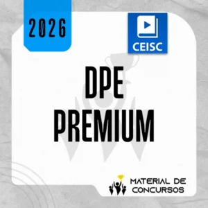 DPE - Premium | Defensor Público da Defensoria Pública [2026.2] CSC