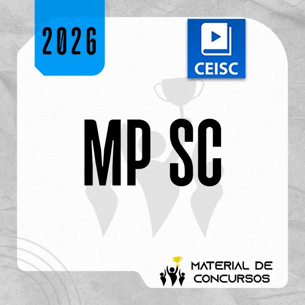 MP | SC - Analista Jurídico do Ministério Público de Santa Catarina [2026.2] CSC