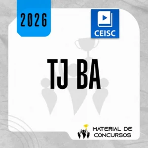 TJ | BA Club - Técnico Judiciário Técnico Judiciário - Escrevente de Cartório do Tribunal de Justiça da Bahia [2026.2] CEISC