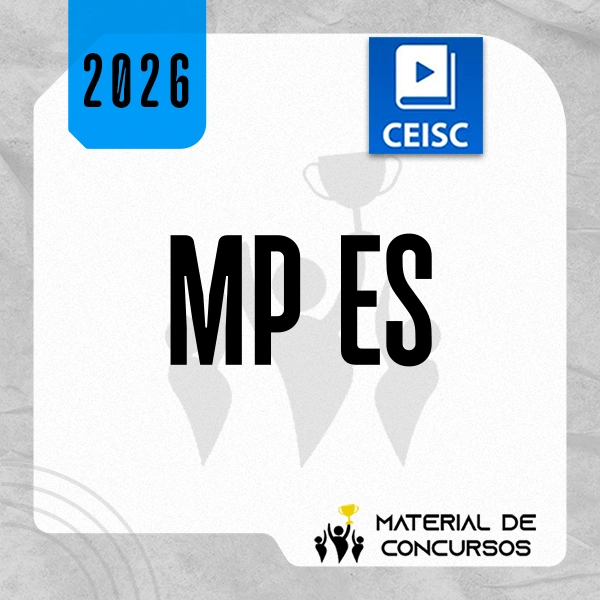 MP | ES - Agente Técnico - Função: Direito do Ministério Público do Espírito Santo [2026.2] CSC