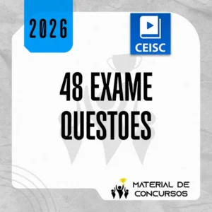 XLVIII Exame da OAB (48) - 1ª fase | Questões Pro [2026.2] CSC