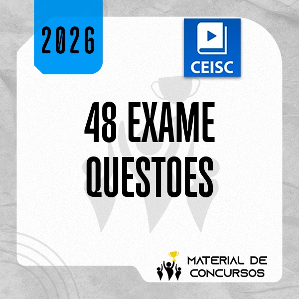 XLVIII Exame da OAB (48) - 1ª fase | Questões Pro [2026.2] CSC