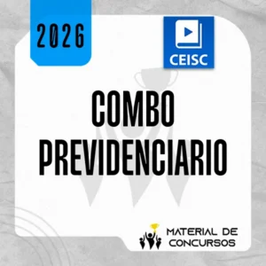 Combo de Advocacia Previdenciária: Prática Previdenciária + Cálculos Previdenciários [2026] CSC