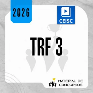TRF-3 | Analista Judiciário - Área Judiciária [2026] CEISC