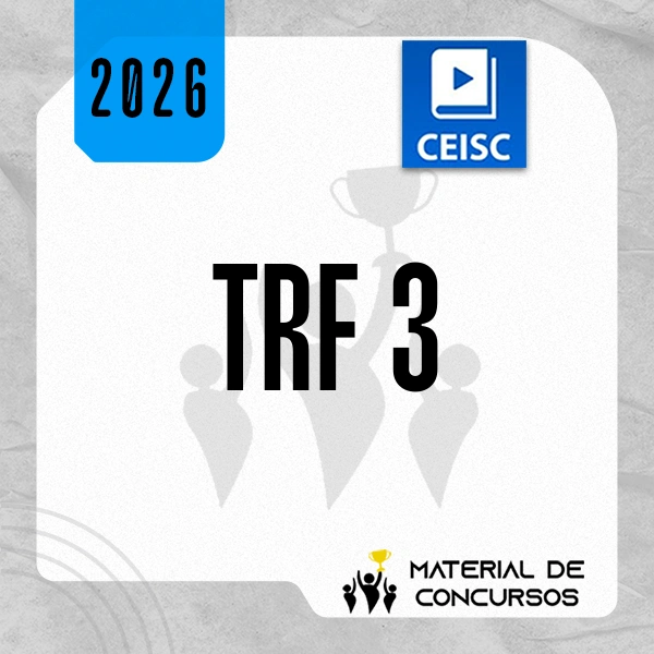 TRF-3 | Analista Judiciário - Área Judiciária [2026] CEISC