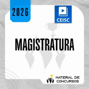 Magistratura - Premium | Juiz de Direito do Tribunal de Justiça [2026.2] CEISC