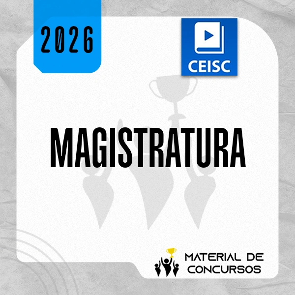 Magistratura - Premium | Juiz de Direito do Tribunal de Justiça [2026.2] CEISC