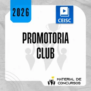 MPE Club - Promotor de Justiça | Ministério Público Estadual [2026.2] CEISC