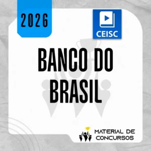 BB - Banco do Brasil | Escriturário [2026] CSC
