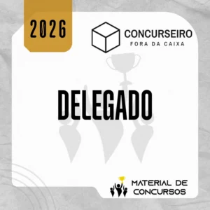 DPC | DPF - Delegado de Polícia | Resumos para Concursos - Concurseiro Fora da Caixa [2026.2]