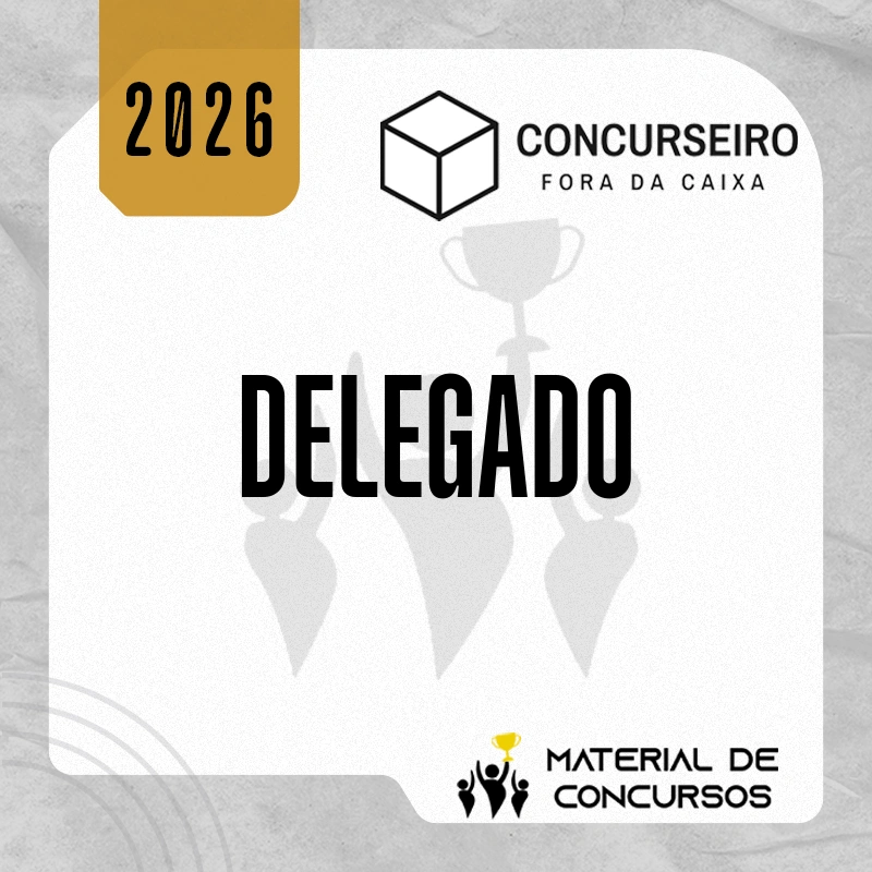 DPC | DPF - Delegado de Polícia | Resumos para Concursos - Concurseiro Fora da Caixa [2026.2]