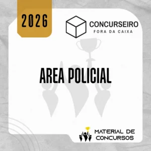 Área Policial | Resumos para Concursos - Concurseiro Fora da Caixa [2026.2]