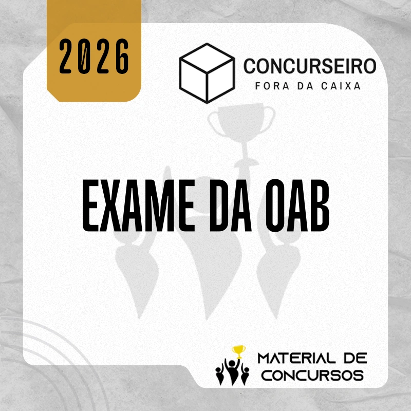 OAB | Resumos para Concursos - Concurseiro Fora da Caixa [2026.2]