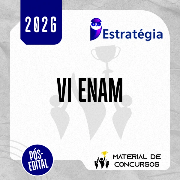 ENAM | Direto ao Ponto - Pós Edital [2026.2] Estrategia
