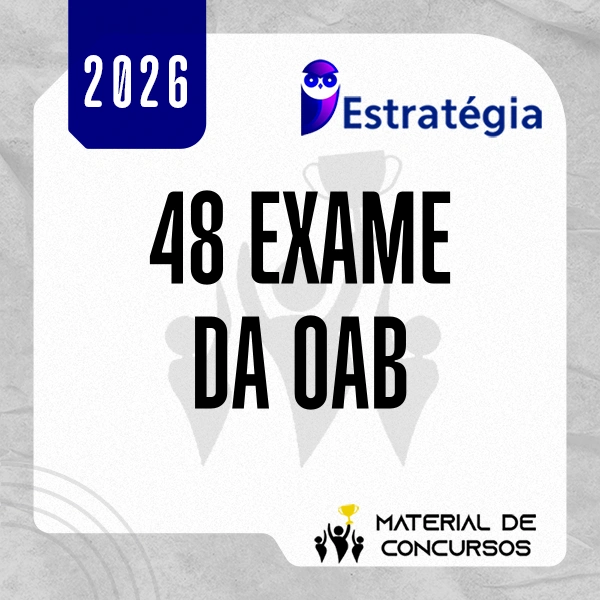XLVIII Exame da OAB (48) - 1ª fase [2026.2] ES
