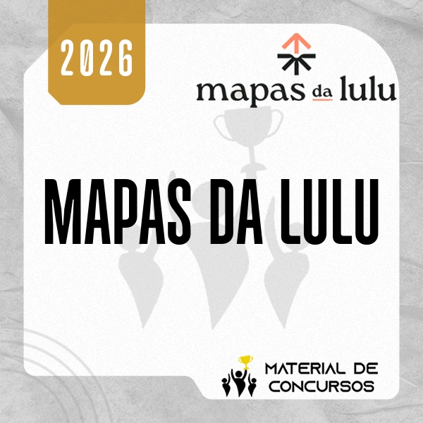 Mapas da Lulu | Pacote Completo [2026.2]